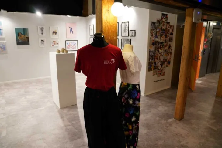Kunstutstilling ISAK 25 år 2020