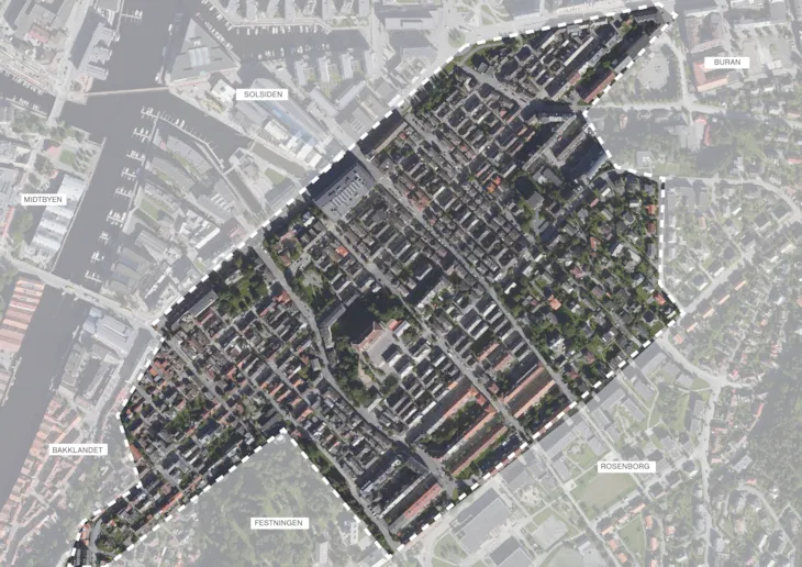 Møllenberg avgrensing