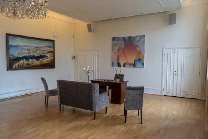 Storsalen i Trondheim rådhuset