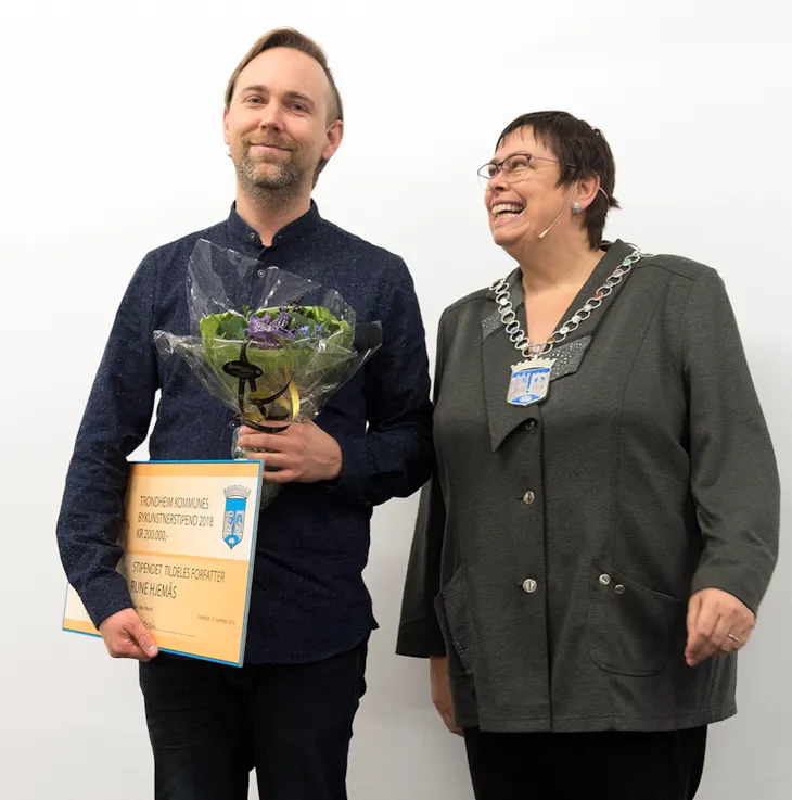 Rita Ottervik og Rune Hjemås