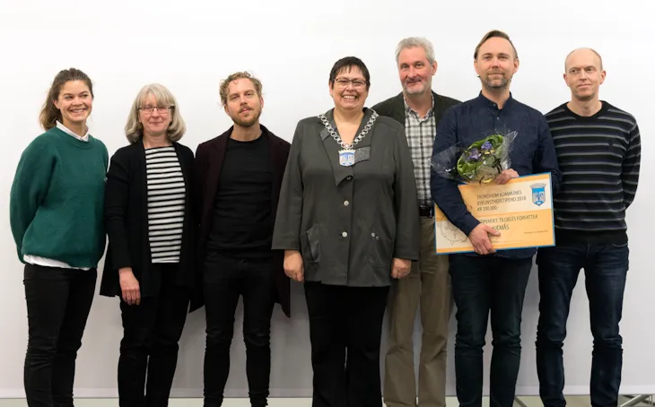 Anna Liljekrantz, Annika Borg, Erlend Elvesveen, Rita Ottervik, Dag Hoel, Rune Hjemås og Harald Nortun.