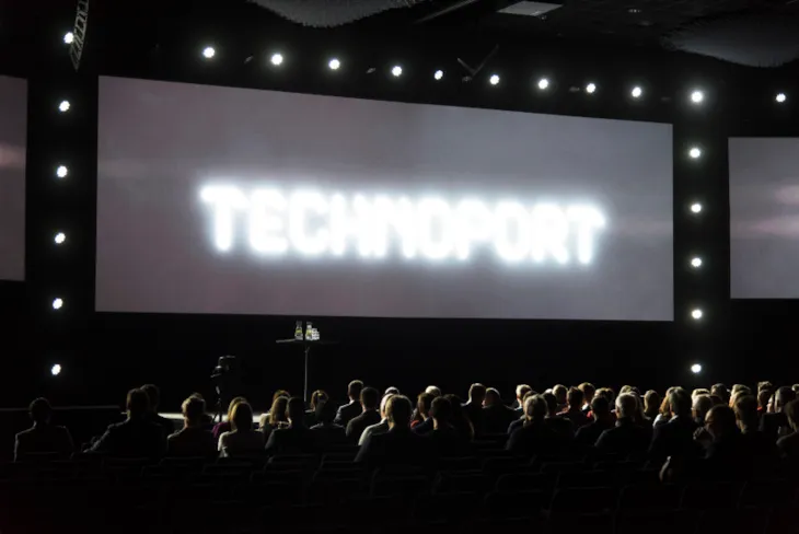 Scenebilde, Technoport