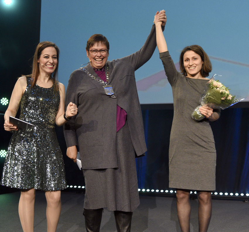 Prisvinner Ung innovasjonspris 2018