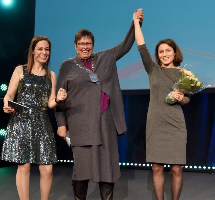 Prisvinner Ung innovasjonspris 2018