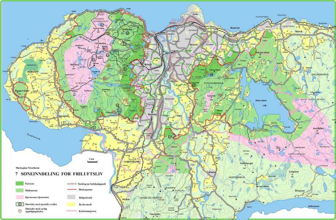 trondheim kommune kart Markaplanen Trondheim Kommune trondheim kommune kart