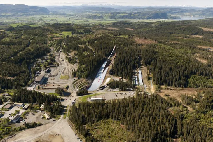 Oversiktsbilde av Granåsen