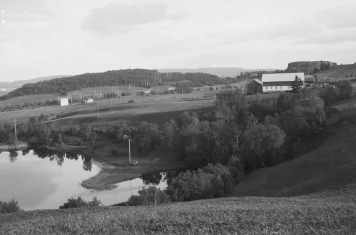 Reservedammen 1915.