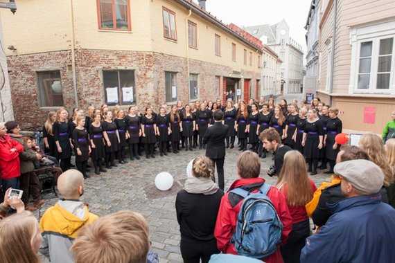 SFK på Kulturnatt2017 -Foto og © Ingrid N. Halvorsen