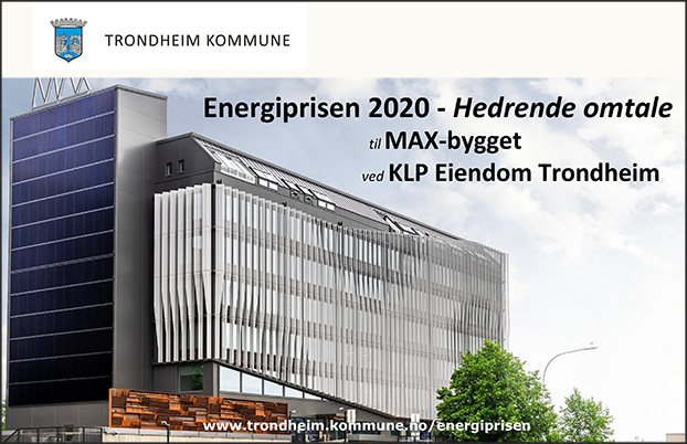 Forsidebilde- Brosjyre for MAX-bygget