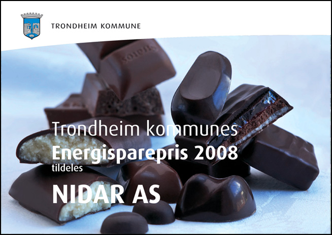 Energispareprisen 2008: Nidar AS