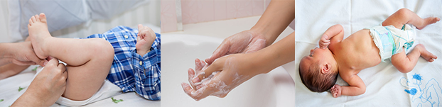 Bleieskift og håndhygiene
