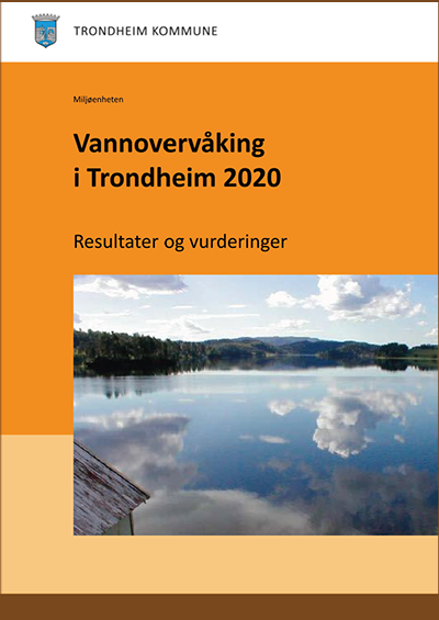 Vannovervåking i Trondheim 2020 - Rapportforside