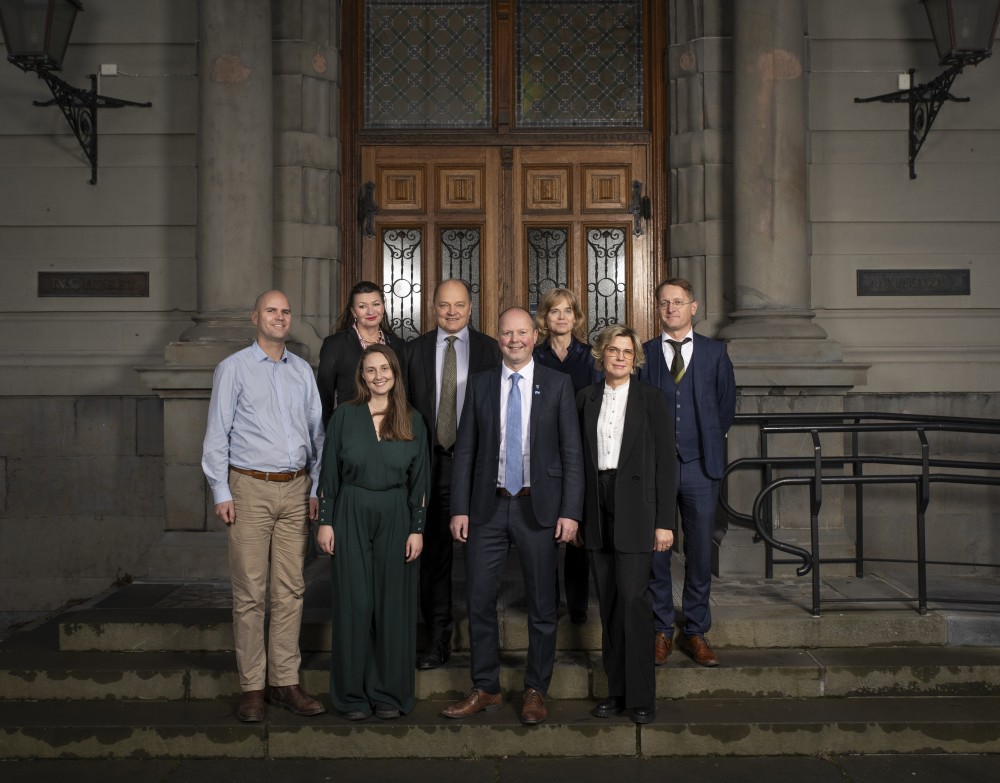 Medlemmene i byrådet