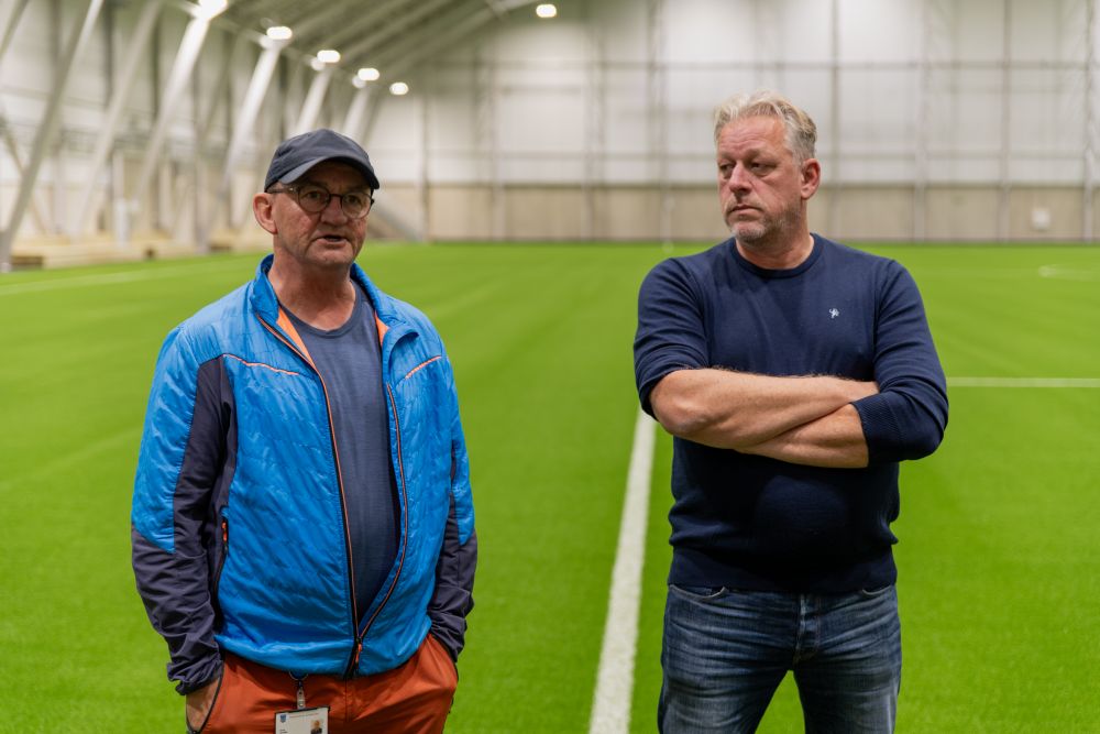 Arve Arstad og Ståle Leistad