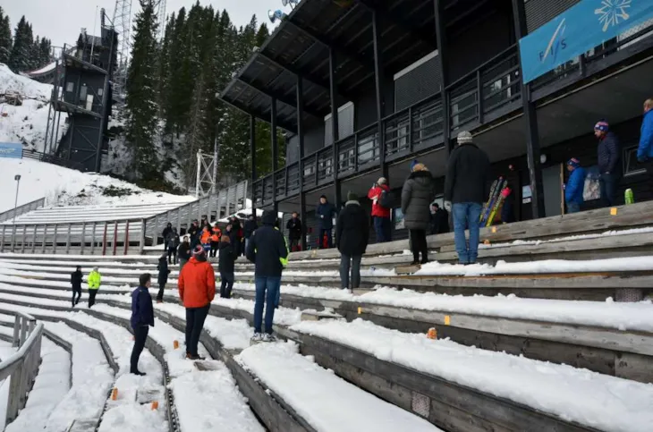 Tribunen i Granåsen