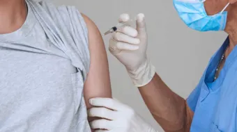 Bilde av vaksinering