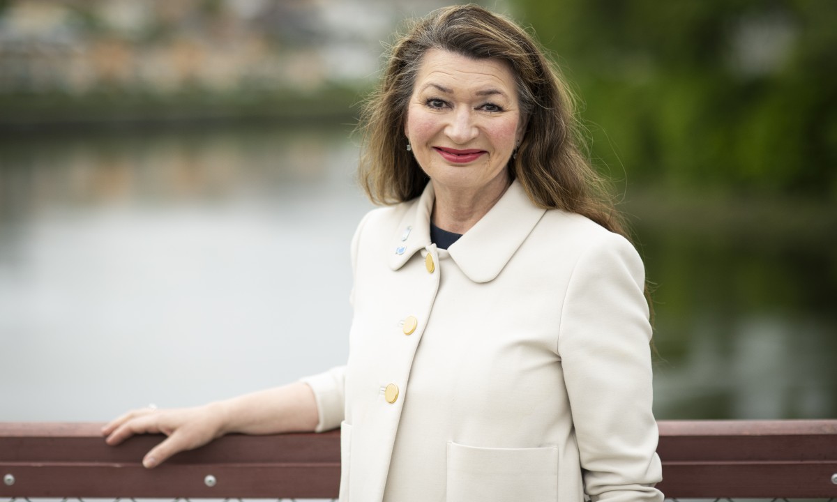 Byråd Merethe Baustad Ranum