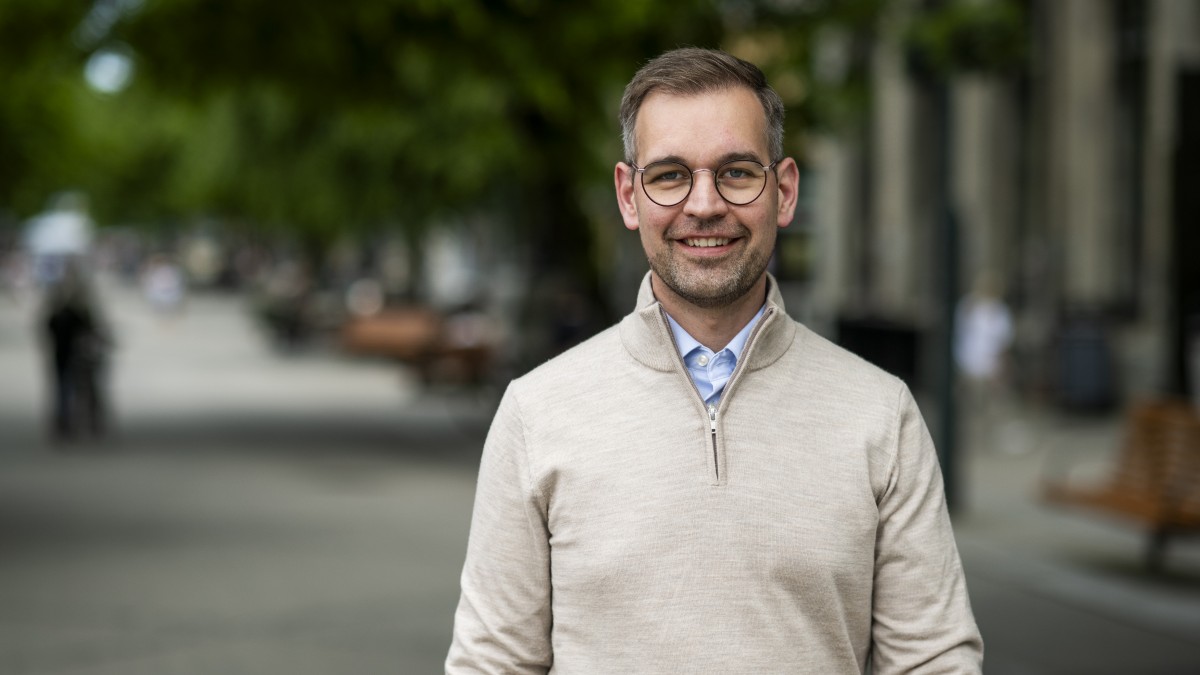 Byråd Espen Agøy Hegge