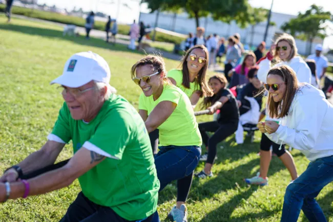 Generasjonsleker samler folk i ulike aldre