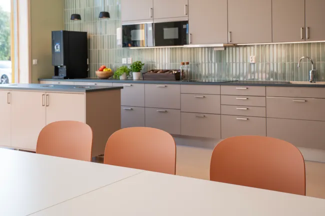 Bilde av romslig kjøkken