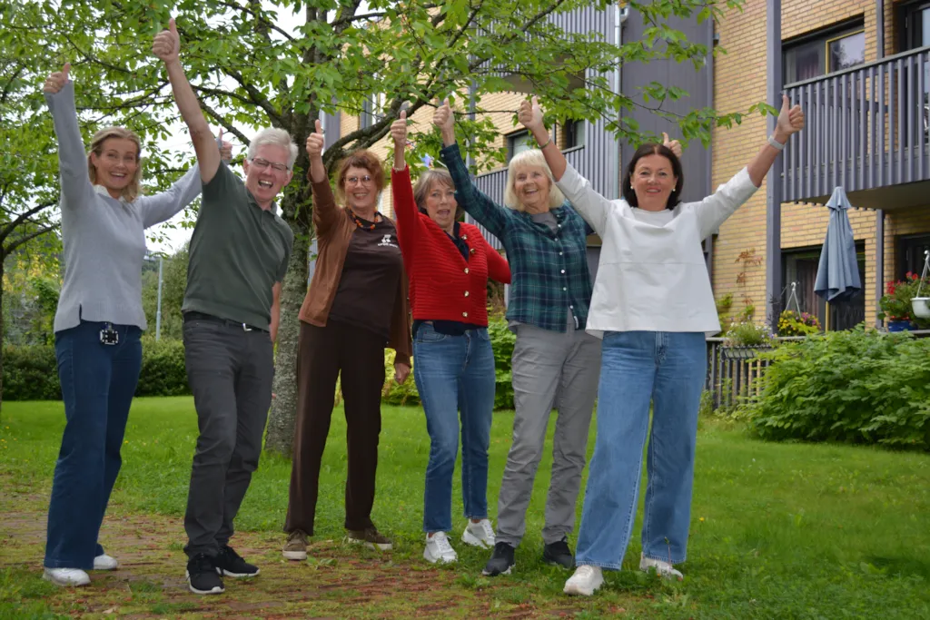 Frivillige instruktører for Sterk og stødig
