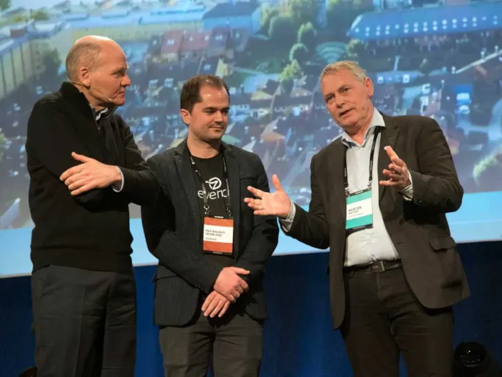 Rådmann Morten Wolden ønsker 5G velkommen til landets teknologisk hovedstad