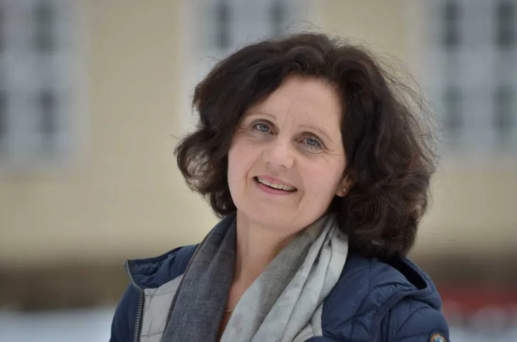 Portrettbilde av helse- og velferdsdirektør Wenche Dehli.