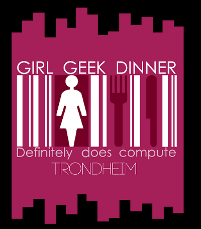 Logo Girl Geek Dinner Trondheim
