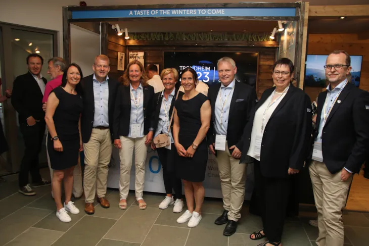 KRIBLER I MAGEN: Trondheim og Norge krysser fingrene for at ski-VM havner i Trondheim i 2023. Foto: Claes-Tommy Herland/Norges Skiforbund