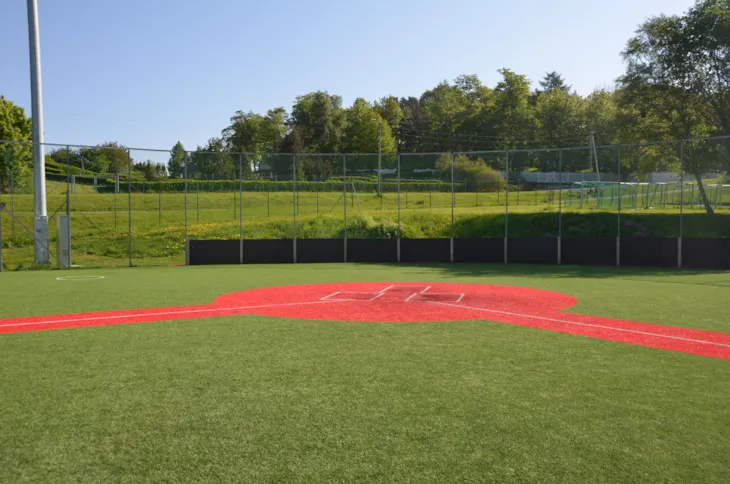 MANGE IDRETTER: Baseball er en av mange idretter som Trondheim kommune har tilrettelagt for på Lade.