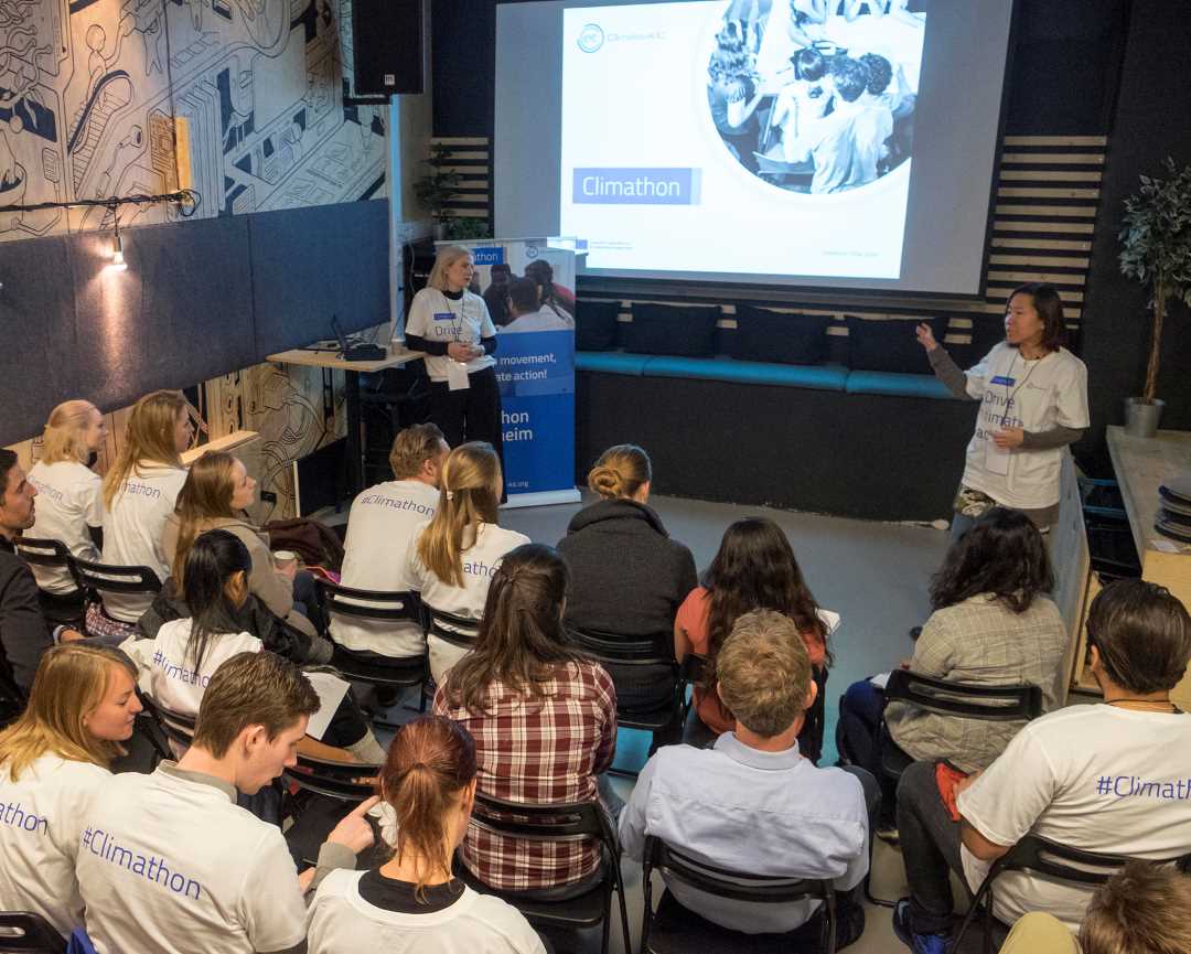 Bilde fra Climathon