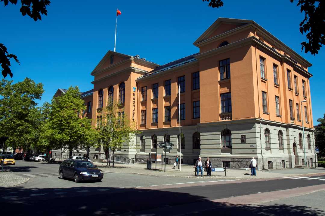 foto av rådhuset