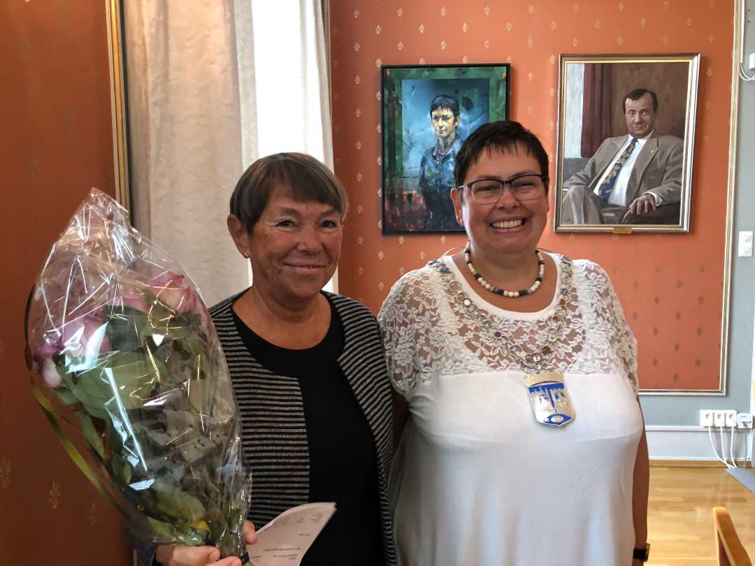 Mari Elin Øksendal og Rita Ottervik