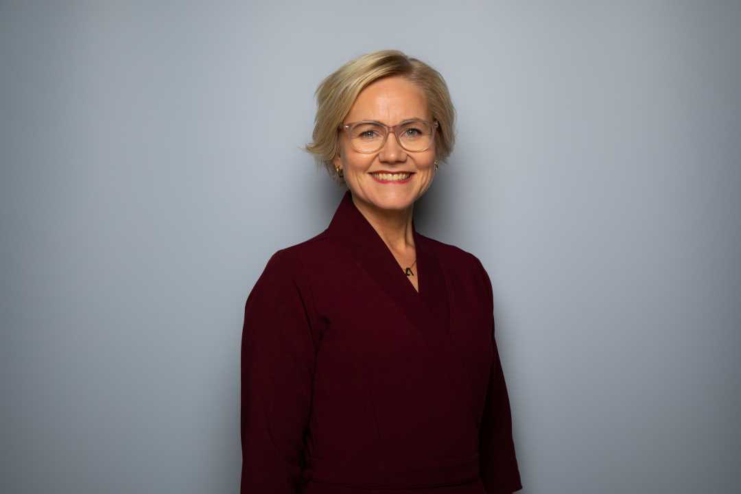 Statsråd Ingvild Kjerkol.