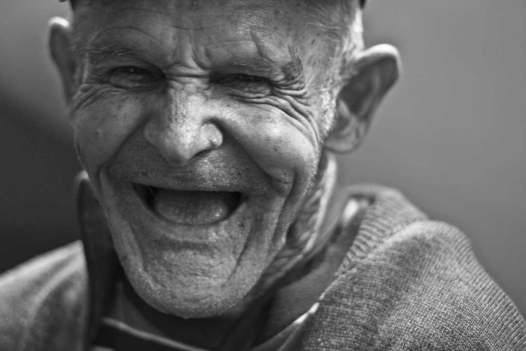 Gammel mann