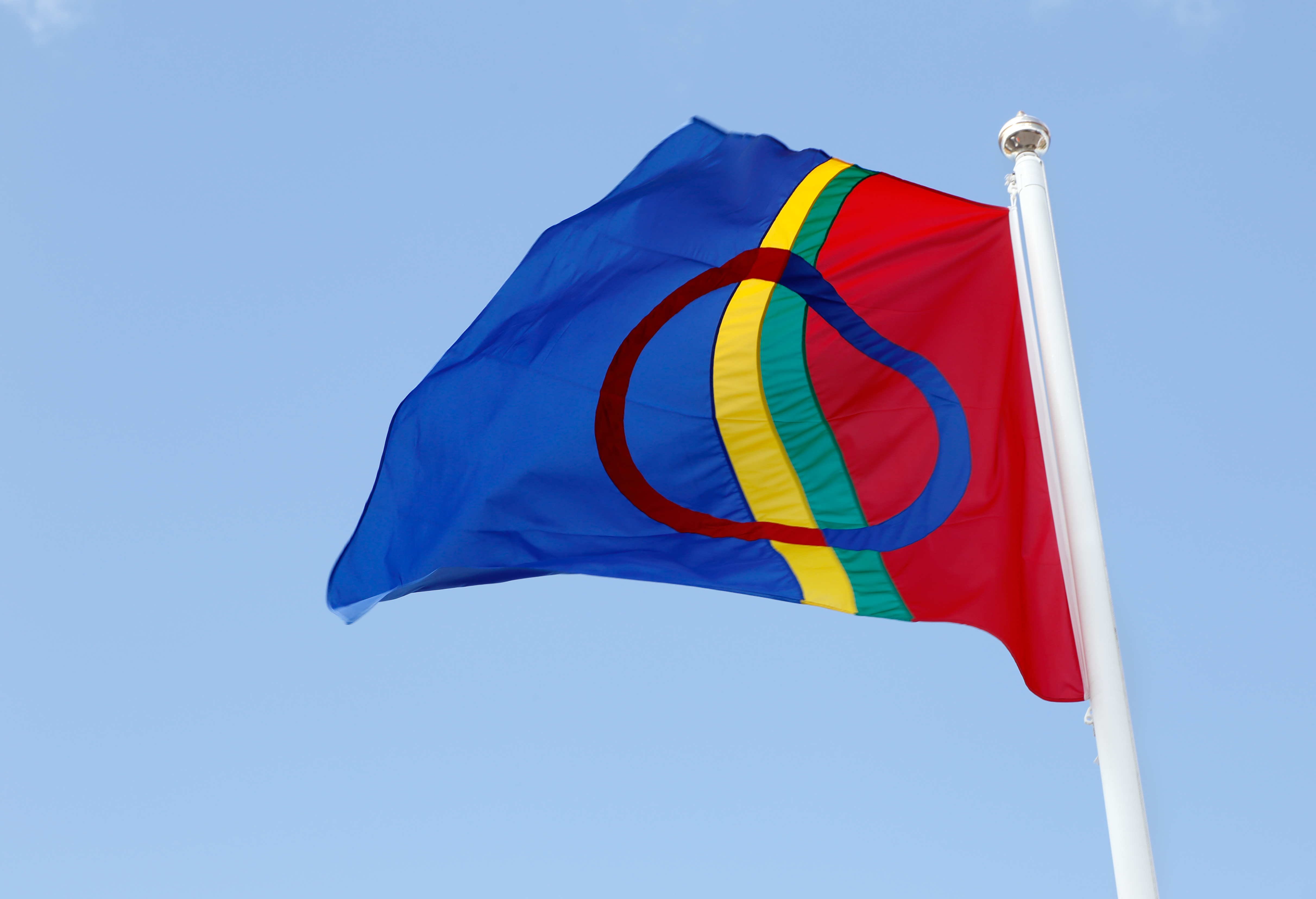 Det samiske flagget