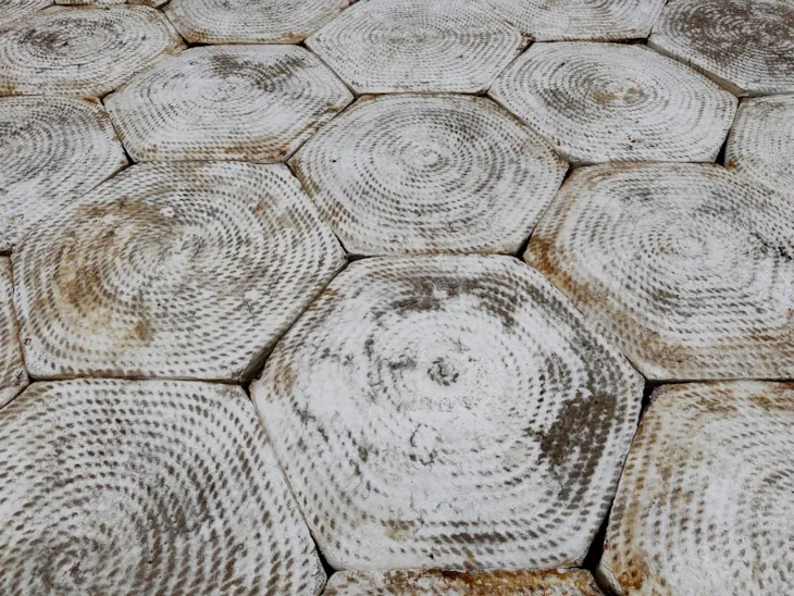 Fallunderlag av naturlige materialer